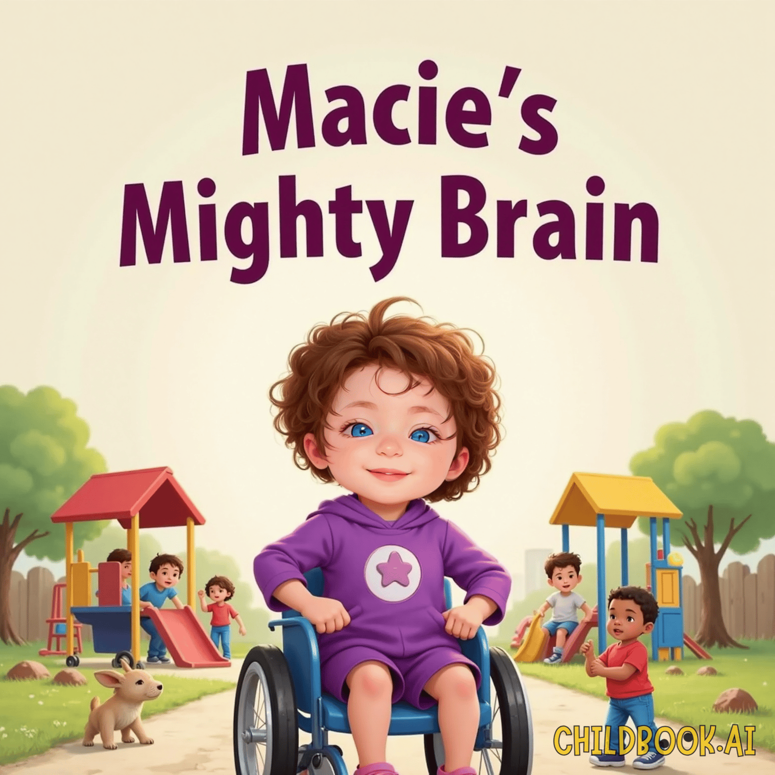 Childbook.ai - Macie's Mighty Brain